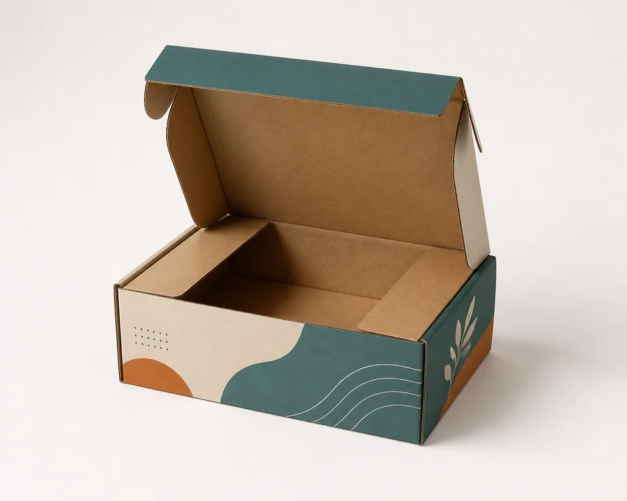 Dust-flap mailer Finished box
