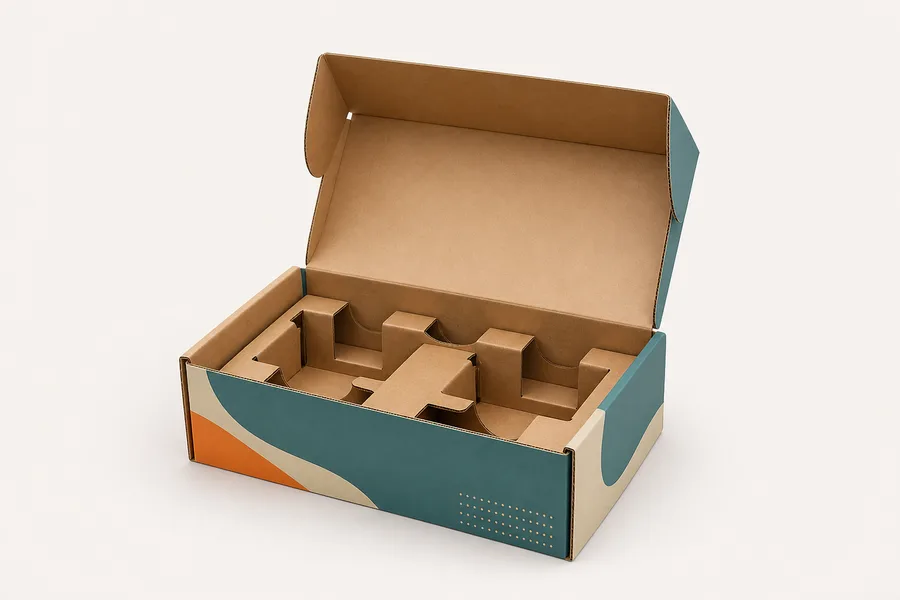Combination protective pack Finished box
